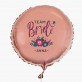 Team bride - Heliumballon - Kreis