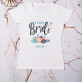 Team Bride - T-Shirt mit Aufdruck für Damen