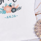 Team Bride - T-Shirt mit Aufdruck für Damen