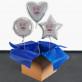 Team bride - Set mit Heliumballons - Formen