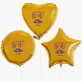 Team bride - Set mit Heliumballons - Formen