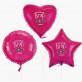 Team bride - Set mit Heliumballons - Formen