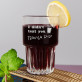 Tequila did - Cocktailglas