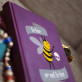 To bee or not to bee - Notizbuch A5 mit Aufdruck