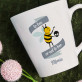 To bee or not to bee - personalisierte Tasse