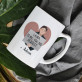 To me, you are perfect - personalisierte Tasse