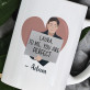 To me, you are perfect - personalisierte Tasse