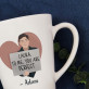 To me, you are perfect - personalisierte Tasse