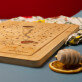 To the moon and back - Schneidebrett mit Gravur