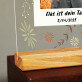 Das ist dein Tag - Druck auf Acrylglas
