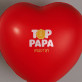 Top papa - Antistressball Herz