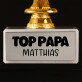 Top papa - Statuette