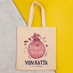 Schatztasche - Baumwolltasche mit Aufdruck
