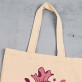 Schatztasche - Baumwolltasche mit Aufdruck