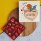 Getroffen - Schokolade mit Erdbeeren