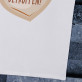 Getroffen - T-Shirt mit Aufdruck für Herren