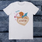 Getroffen - T-Shirt mit Aufdruck für Herren
