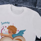 Getroffen - T-Shirt mit Aufdruck für Herren