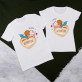Getroffen - T-Shirts für Paare