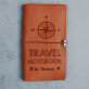 Travel notebook - Retro Notizbuch