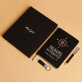 Travel notebook - Set mit Notizbuch