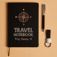 Travel notebook - Set mit Notizbuch