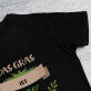 Das Gras ist immer grüner bei - Schwarzes T-Shirt für Herren