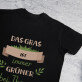 Das Gras ist immer grüner bei - Schwarzes T-Shirt für Herren
