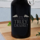 Truly desire - Wasserflasche 0,4l mit Karabinerhaken