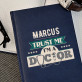 Trust me, I`m a doctor - Notizbuch A5 mit Aufdruck