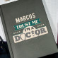 Trust me, I`m a doctor - Notizbuch A5 mit Aufdruck