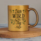 Dein tag - Goldbecher
