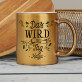 Dein tag - Goldbecher