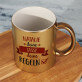 Deine tasse - Goldbecher