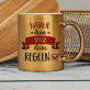 Deine tasse - Goldbecher
