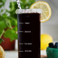 Ihr Rezept - Longdrinkglas mit Gravur