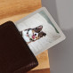 Dein Tier Hund - Visitenkarte aus Metall