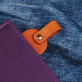Time for relax - Leder-Lesezeichen