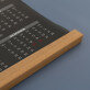 Ihr Lied - Poster-Kalender mit Holzleisten