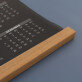 Ihr Lied - Poster-Kalender mit Holzleisten