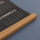 Ihr Lied - Poster-Kalender mit Holzleisten
