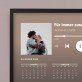 Ihr Lied - Kalender im Rahmen