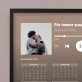 Ihr Lied - Kalender im Rahmen
