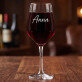 Ihr name elegant - Großes Weinglas