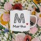 Dein Name - emaillierter Becher