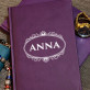 Ihr Name - Notizbuch A5 mit Aufdruck