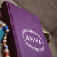 Ihr Name - Notizbuch A5 mit Aufdruck