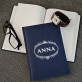 Ihr Name - Notizbuch A5 mit Aufdruck