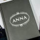 Ihr Name - Notizbuch A5 mit Aufdruck