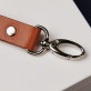 Ihr Name - Schlüsselanhänger aus Leder